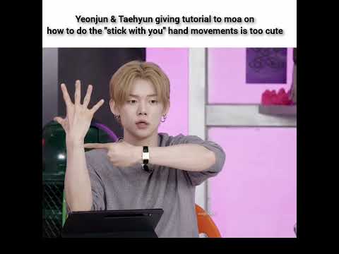 stream \stick with you\ 💗 || #foryou #tomorrow_x_together #moablinks&eacute; #viral #fypシ #kpop #music