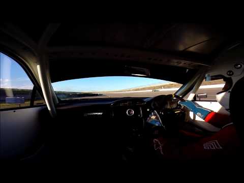 GT86R 1st Overall Rockingham 2014