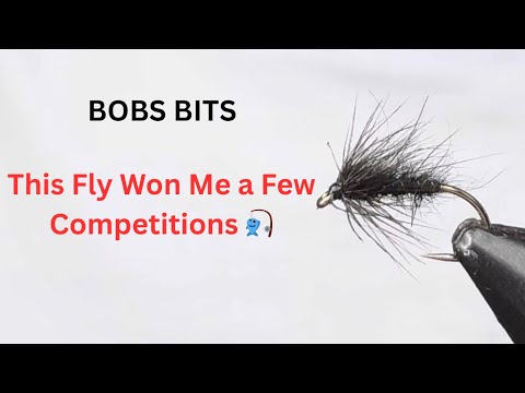 Bobs Bits - so simple but so effective 🎣 How to Tie the Bobs Bits #flytying #fishing #flyfishing