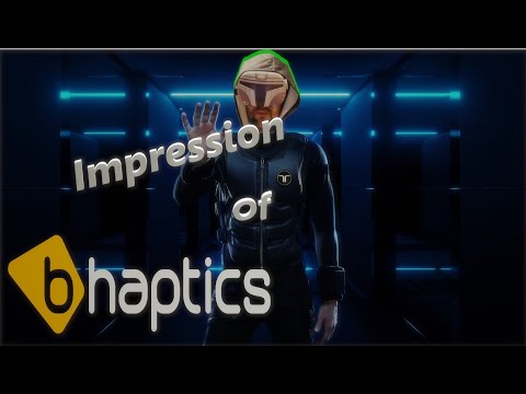 Bhaptic X40 | Feel Haptics In Games [Quest 2 - X40 - Vr Ears - Provolver]
