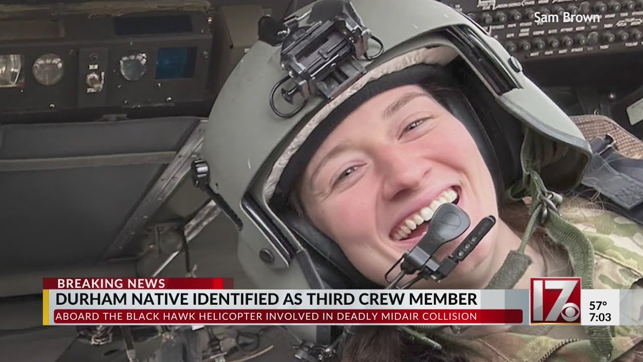 DC crash: Durham woman part of Black Hawk crew killed in midair collision