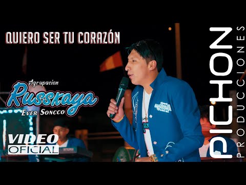 ♪ Agrupación Russkaya - Quiero Ser Tu Corazón 💙 (Cumbia) Autor: Felipe Ramos Añasco