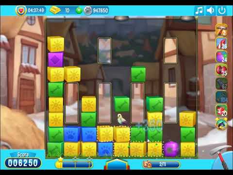 Pet Rescue Saga Level 2485 - NO BOOSTERS | SKILLGAMING ✔️