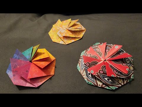 The Tato Envelope! - Origami Tutorial!