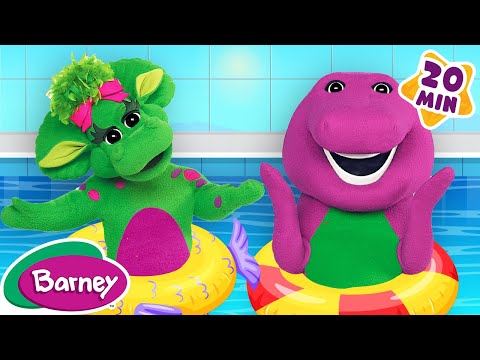 Barney | Splish! Splash! | Full Episode | Season 7