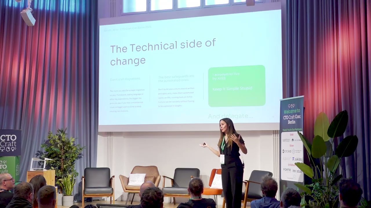 Lightning Talks – When Everything’s On Fire Surviving and Thriving as a Turnaround CTO