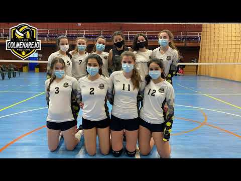 Cadete Femenino - Jornada 17 - CVF 2-3 CV Colmenarejo   06/03/2021