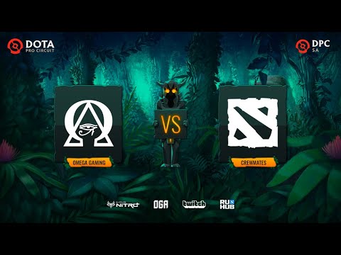 Omega Gaming vs Crewmates, OGA DPC: SA Qualifiers, bo1 [Eiritel]