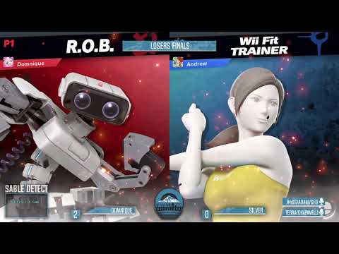 Everest PNW Invitational - L. Finals - Silver (Wii Fit) vs Domnique (R.O.B.)