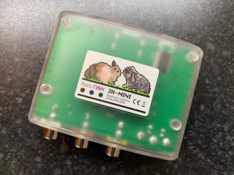 RetroTink 2X-Mini Test Footage