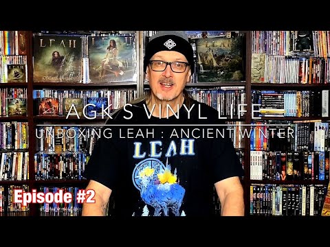 LEAH - Ancient Winter Unboxing Special : Vinyl Community