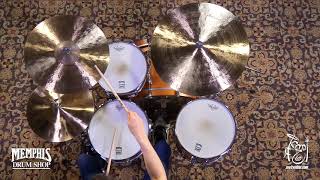 Video thumbnail for Sabian 18" Artisan Crash Cymbal - 1242g (A1806-1030718V) by Memphis Drum Shop