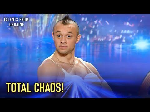 The Weirdest & Funniest Auditions! | Ukraine's Got Talent