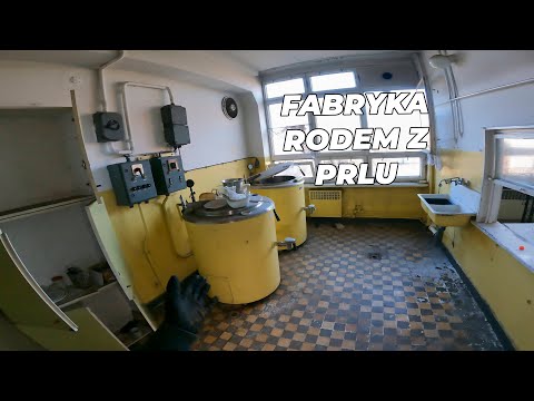 OPUSZCZONA FABRYKA Z PRLU EP.2 I Urbex POV