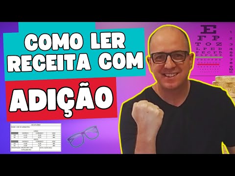 🟢Como Ler a Receita De Óculos Com Adição - Revelado As Melhores Práticas