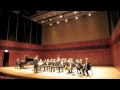 Blue, Black and Bluer by Duke Ellington, arr. Robert Fried