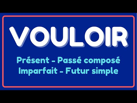 Les utilisations et conjugaisons du verbe VOULOIR | Français niveau B1