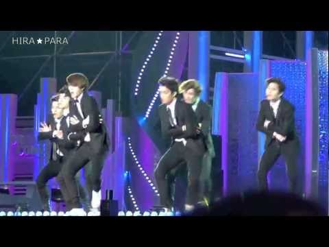 (Fancam) 120512 EXO-K - Sorry Sorry @ Dream concert