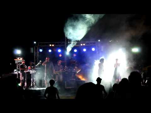 Good Vibe Styla live @ Bababoom Festival 2012