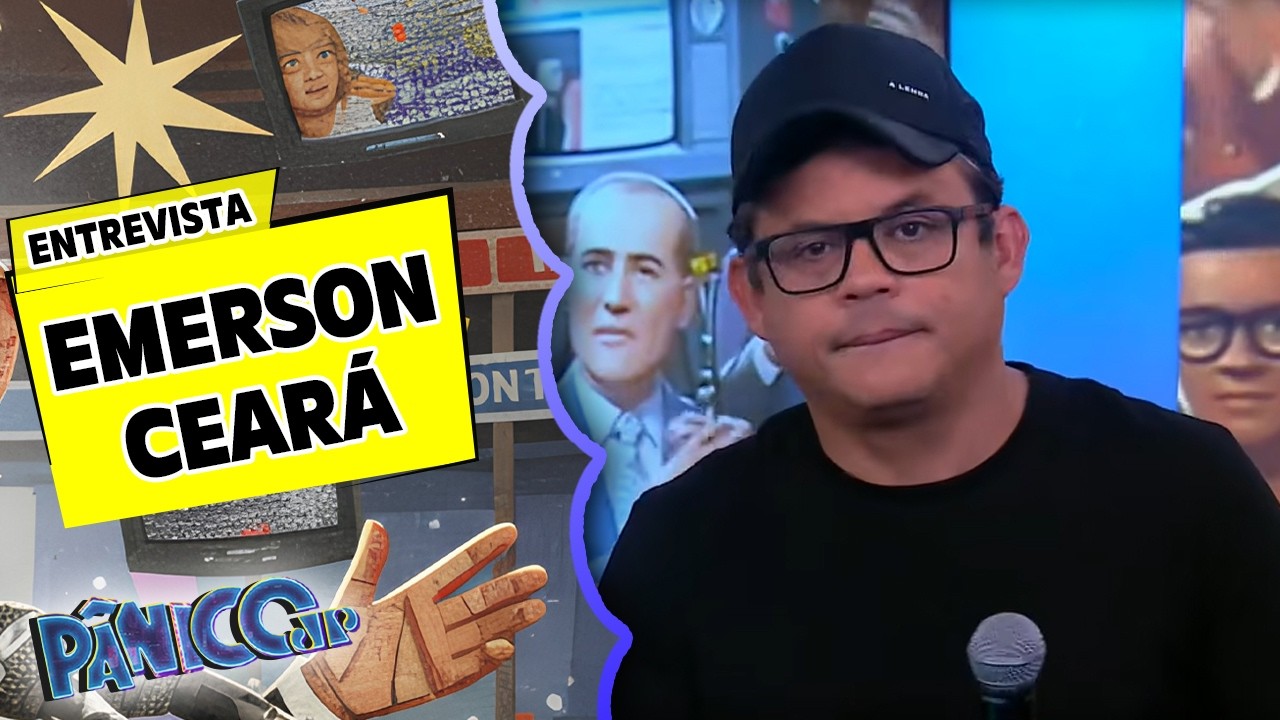 TODO MUNDO RACHOU O BICO! EMERSON CEARÁ FAZ STAND UP SENTADO NO PÂNICO AO VIVO! VEJA ÍNTEGRA