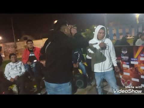 8vos de final.     Chermo vs roger.     Hidro Barras Regional Tacna