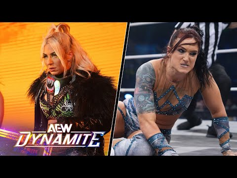 Kris Statlander vs Thekla: AEW Women's World Title MATCH HIGHLIGHTS |AEW Dynamite, 1/28/26