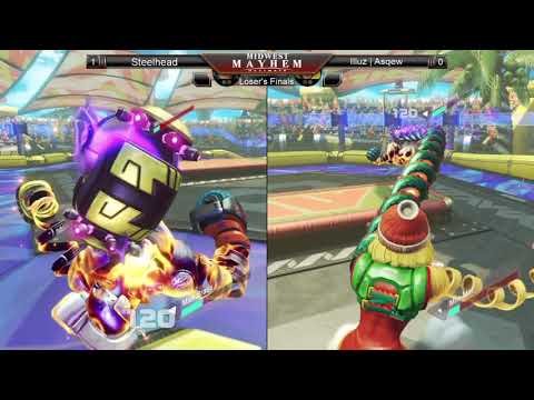 Midwest Mayhem Ultimate - Arms - Losers Final's - Illuz | Asqew vs. Steelhead