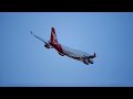 First Darwin To London Flight Takes Off