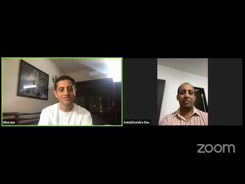 Nityam Bhagavata Sevaya 300922 – SB 4.27.1 class by HG Nitai das