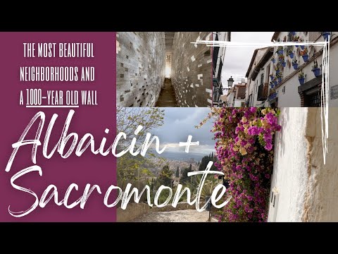 Exploring Albaicín + the Oldest Wall We've Ever Seen | Granada, Spain