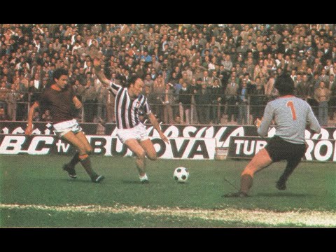 Juventus-Roma 1-1 Serie A 75-76 27' Giornata