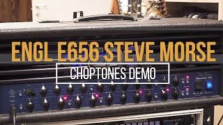 Video thumbnail for Engl E656 Steve Morse Signature | Playthrough Demo by ChoptonesOfficial