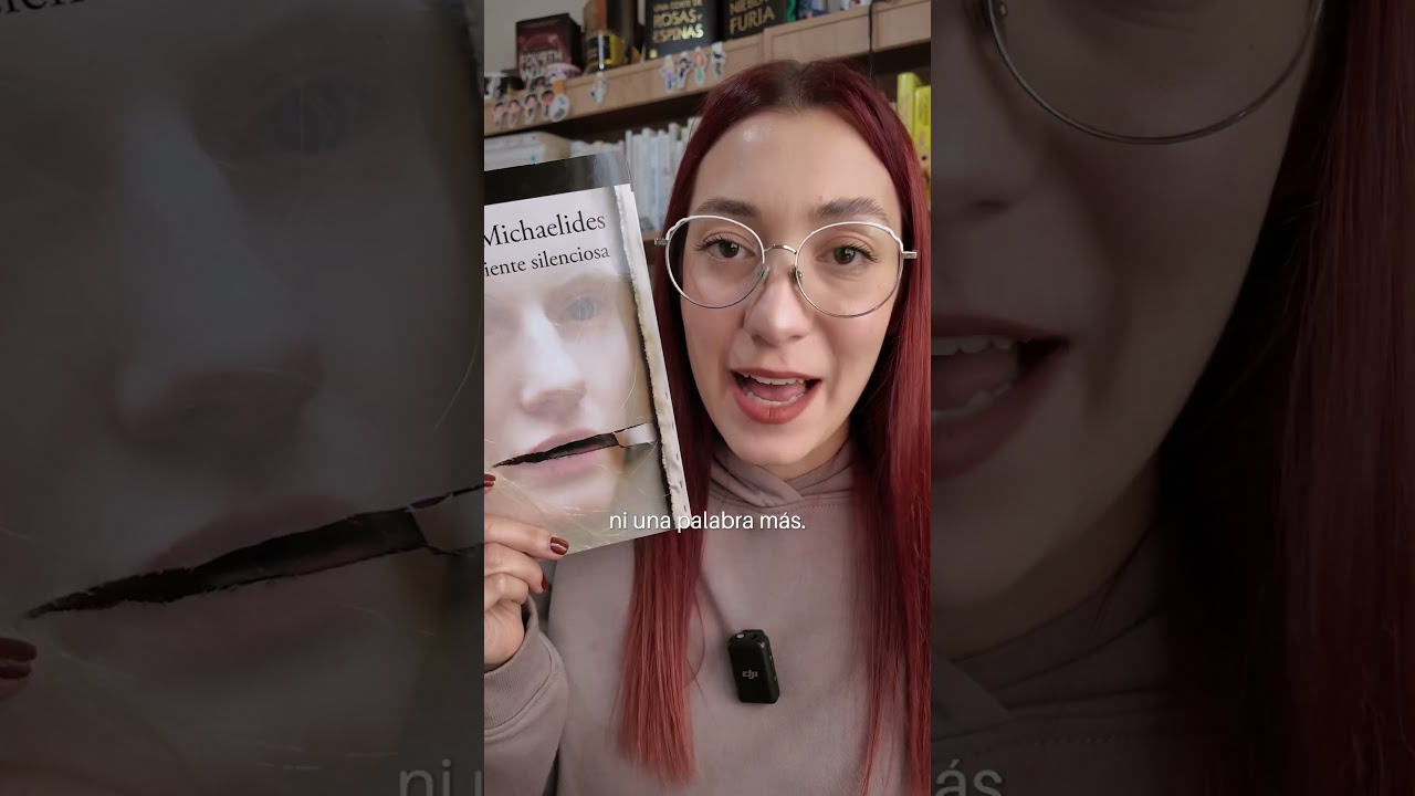 Un thriller psicológico ADICTIVO #booktok #libros #thrillerpsicologico #thriller #recomendacion