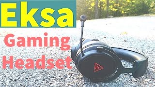 Eksa Newest Wireless Gaming Headset! E910 5.8Ghz!