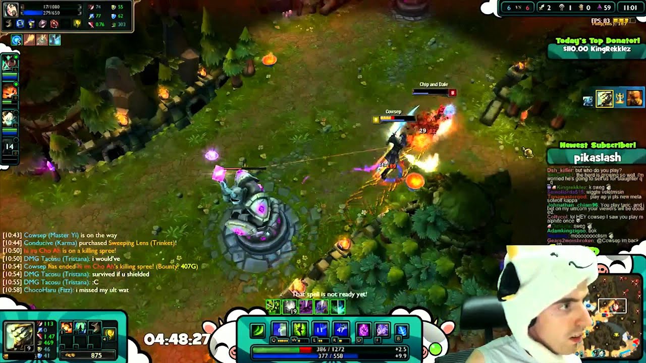 Liên Minh Huyền Thoại: Highlight của cao thủ Master Yi số 1 thế giới