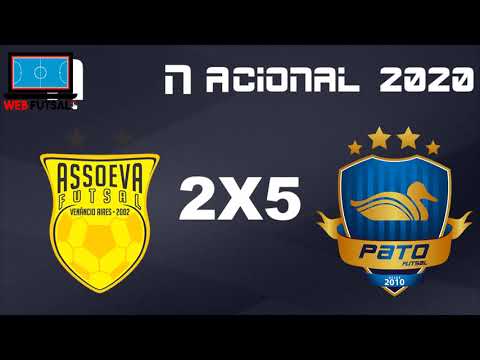 Assoeva e Pato Fazem Jogo de 7 Gols com Direito a Golaço - Liga Nacional de Futsal 2020