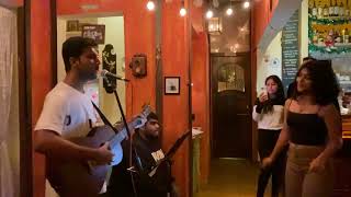O Humdum Suniyo Re | KK Live, Shaan Live, Kunal Ganjawala | Ishaan Nigam live at The Home Made Cafe