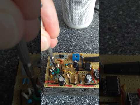 einfacher UKW Empfänger selbst gebaut