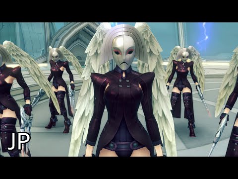 Xenoblade Chronicles Definitive Edition Cutscene 068 – Attack of the Inquisitors – JAPANESE