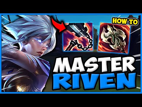 HOW TO WIN EVERY GAME IN SEASON 11 AS RIVEN (S11 RIVEN GUIDE) - League of Legends