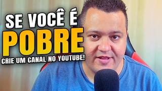 SE VOCÊ ESTÁ QUEBRADO, ASSISTA ISSO!