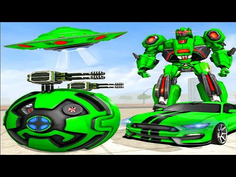 Robot Ball Car Transform Games 2022 - Android iOS Gameplay