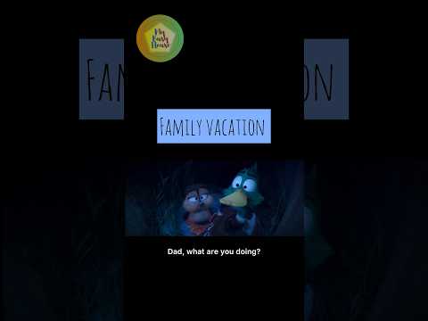 Family vacation ☀️#cute#migration#movie