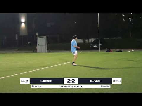 26.09.2017 III Liga B - Lundbeck vs. Fluvius