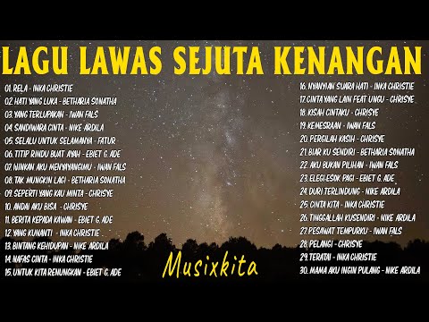 Lagu Lawas Sejuta Kenangan - Lagu Lawas Terbaik Dan Terhits Paling Enak Didengar