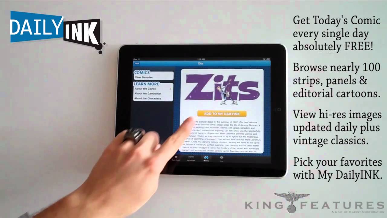 DailyINK for iPad