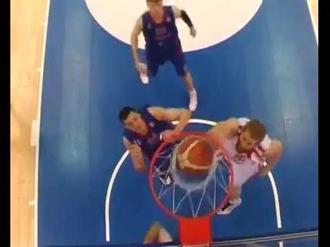 CSKA   NYMBURK HIGHLIGHTS 11 11 2012