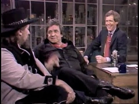Johnny Cash & Waylon Jennings Collection on Letterman, 1983-1995