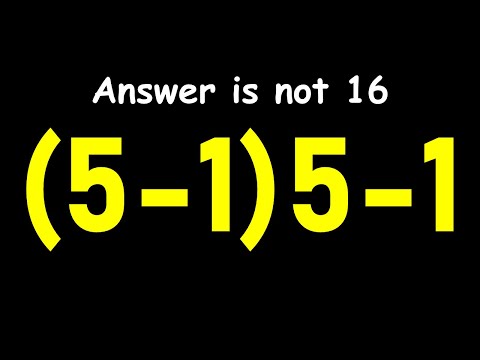 This Math Problem Tricks Everyone!