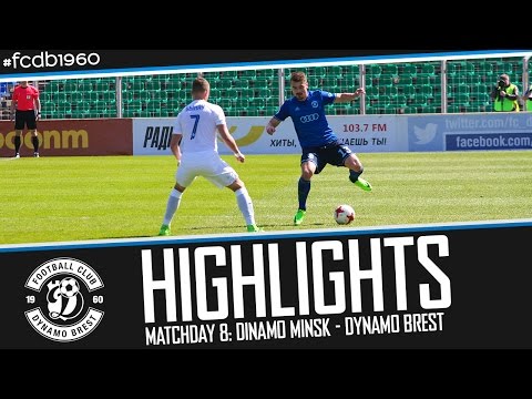 HIGHLIGHTS: MATCHDAY 8: DINAMO MINSK – DYNAMO BREST